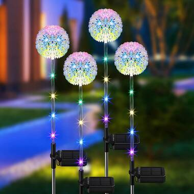 Dandelion 2024 solar lights